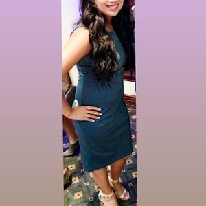 Blue Calvin Klein Dress